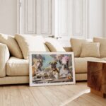 Dog Tea Party Print