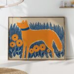 Dog Wall Art