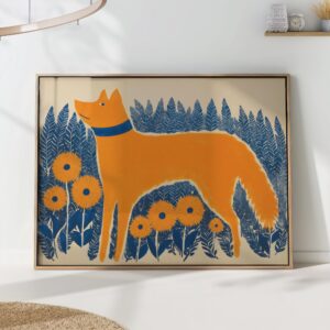 Dog Wall Art