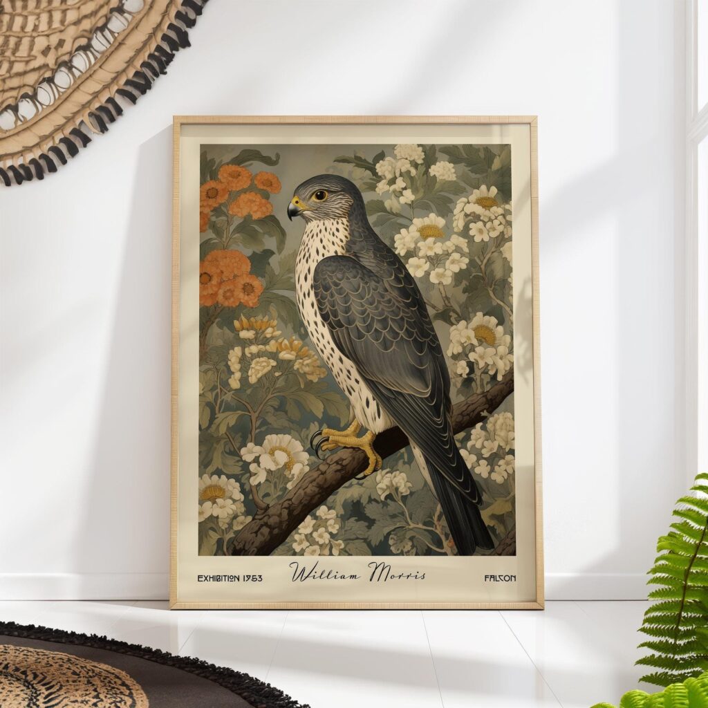 Falcon Art Print