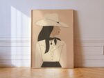 Fashion Cowgirl Print