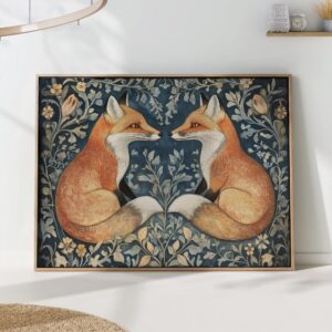 Fox Art Print