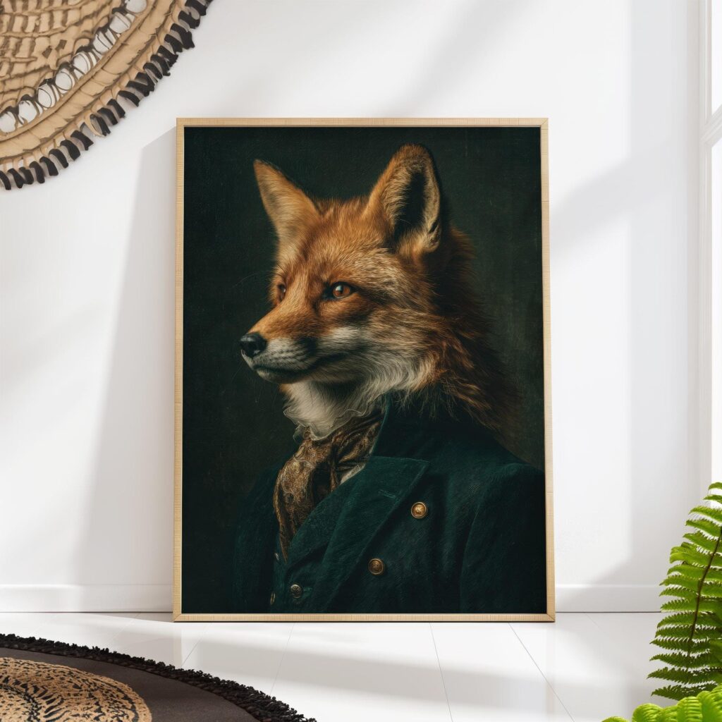Fox Wall Art Fox Wall Art
