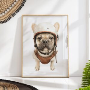 French Bulldog Art Print