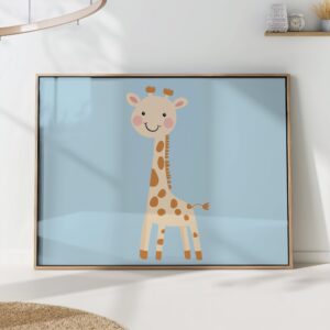 Giraffe Nursery Print