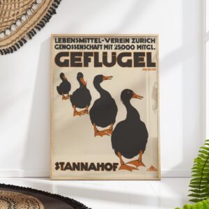 Goose Market Poster