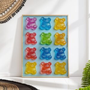 Gummy Bear Wall Art