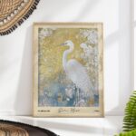 Gustav Klimt Heron Print