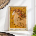 Gustav Klimt Sheep Art Print