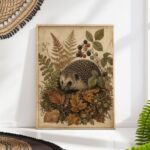 Hedgehog Print