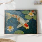 Koi Fish Wall Art