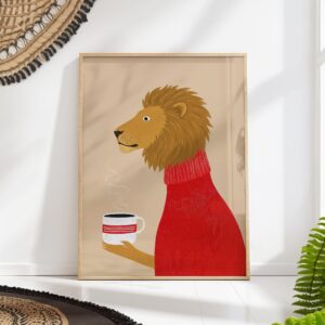 Lion Wall Art