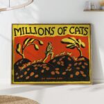 Millions of Cats Vintage Print