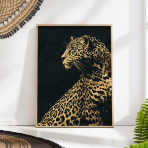 Minimalist Leopard Print