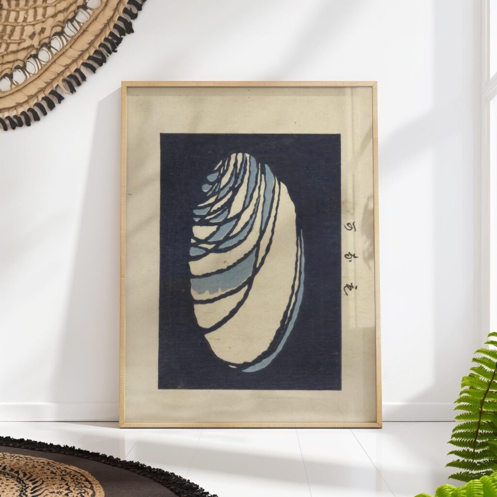 Minimalist Oyster Print