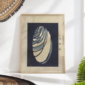 Minimalist Oyster Print