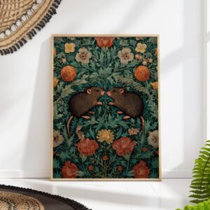 Mole Botanical Print