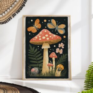 Mushroom Wall Art