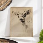 Oh Deer Print