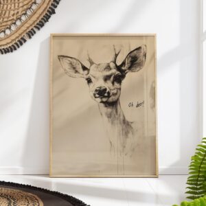Oh Deer Print