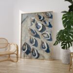 Oyster Shell Art Print