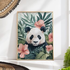 Panda Wall Art