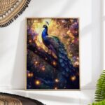 Peacock Wall Art