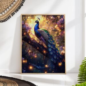 Peacock Wall Art