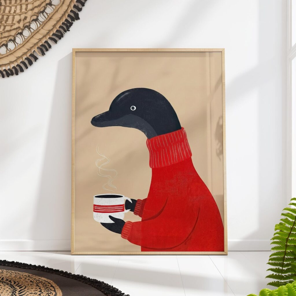 Penguin Wall Art Penguin Wall Art