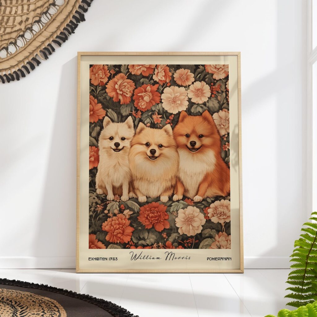 Pomeranian Art Print