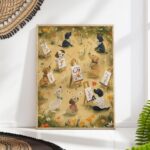 Puppies Painting Art Print