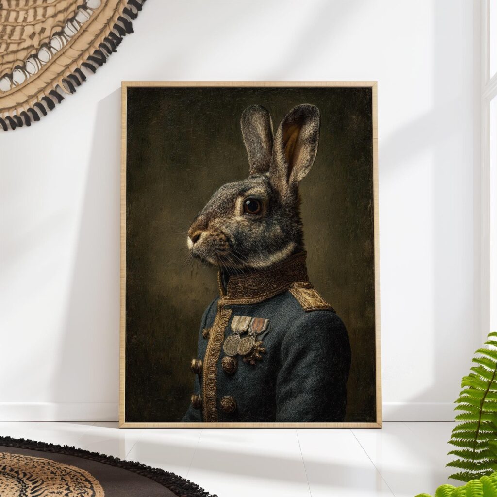 Rabbit Wall Art Rabbit Wall Art