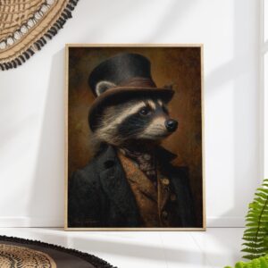 Raccoon Wall Art