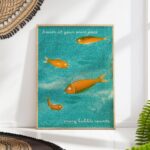 Retro Fish Print