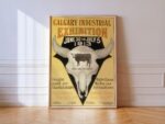 Rodeo Vintage Exhibition Poster