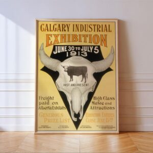 Rodeo Vintage Exhibition Poster