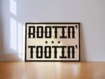 Rootin' Tootin' Western Art Print
