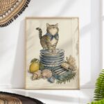 Sailor Cat Print