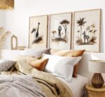 Set Of 3 Safari Art Prints