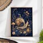 Snail Cottage Print