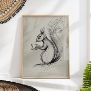 Squirrel Wall Art