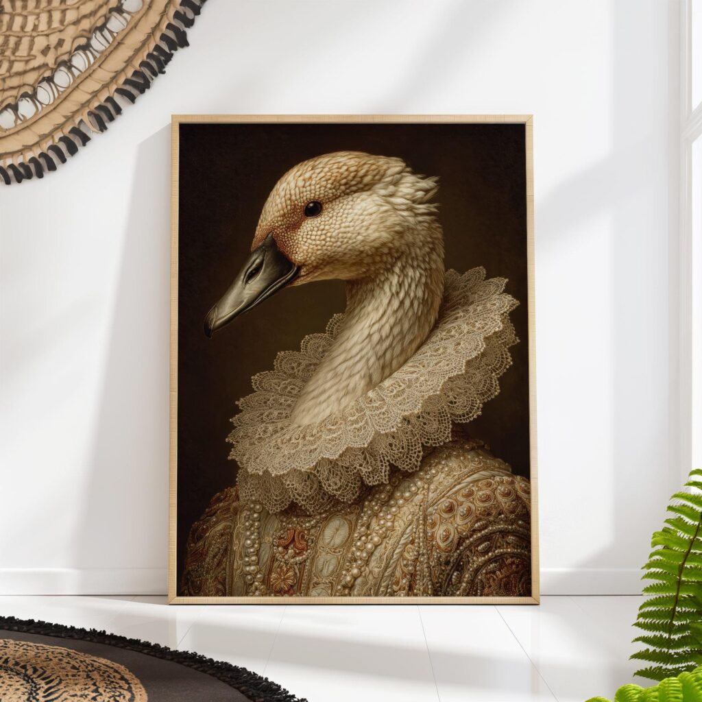 Swan Wall Art