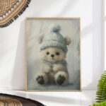 Teddy Bear Nursery Print