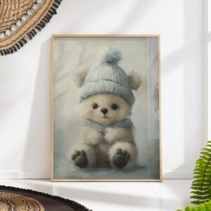 Teddy Bear Nursery Print