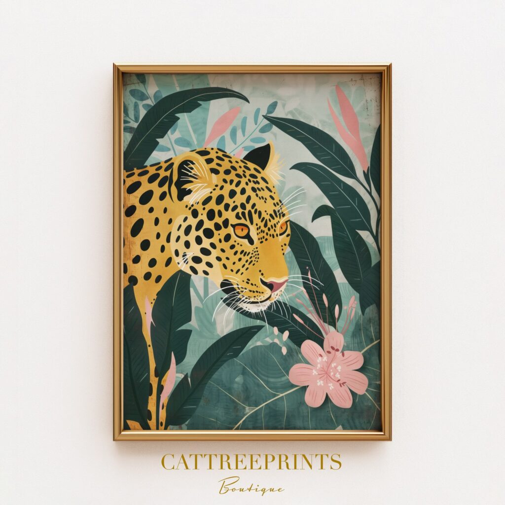 Tropical Leopard Print Tropical Leopard Print