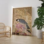 Vintage Bird Print