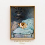 Vintage Dog Art Print