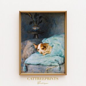 Vintage Dog Art Print