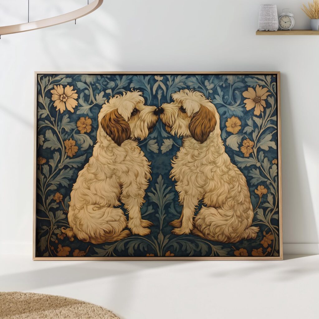 Vintage Dogs Art Print Vintage Dogs Art Print