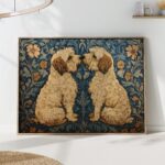 Vintage Dogs Art Print
